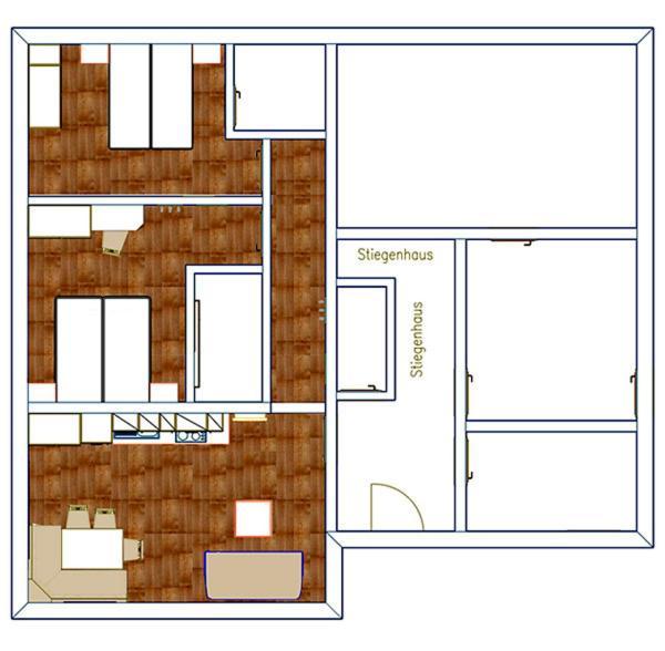 亚历山德拉公寓酒店 伊施格尔 外观 照片
